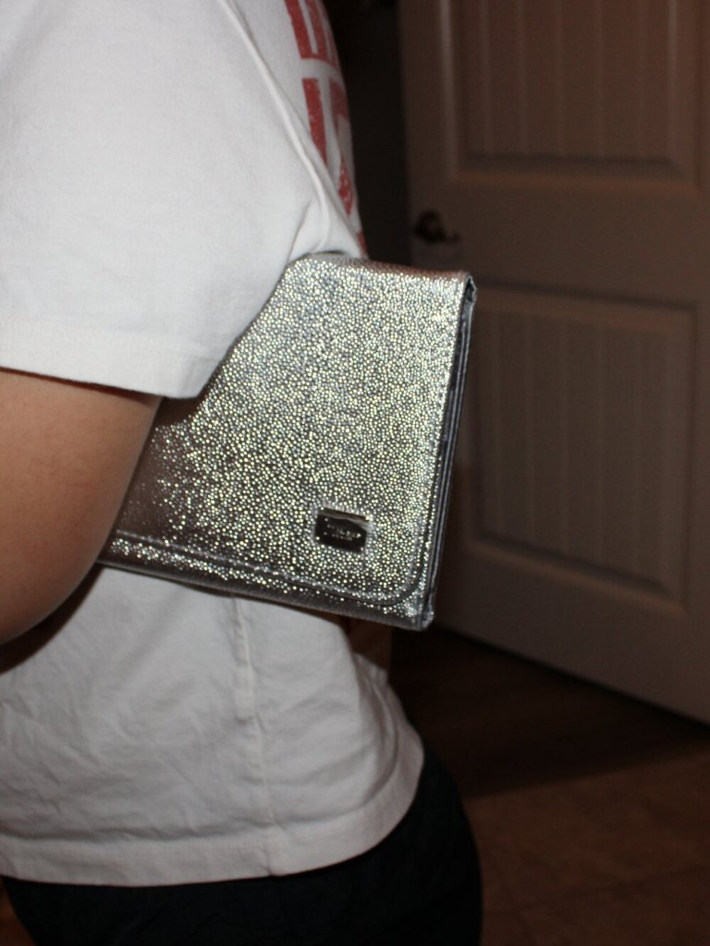 Ulta Silver Clutch